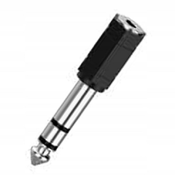 Vivanco Jack Adaptor 3.5/6.3 46066