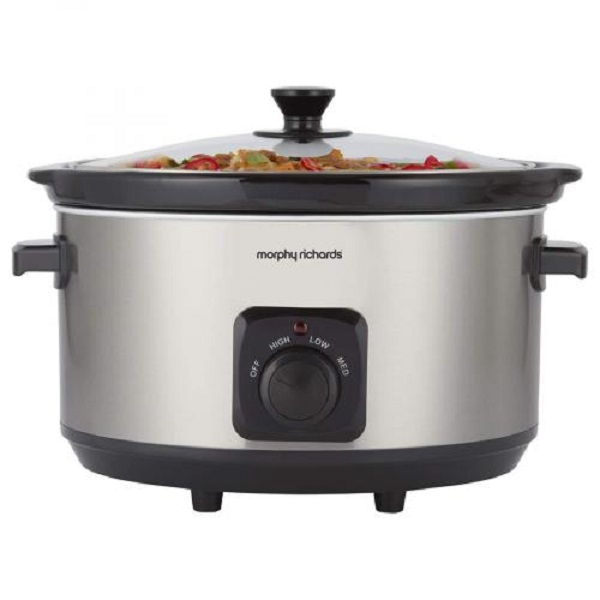 Morphy Ricahrds Slow Cooker 6.5ltr 461013