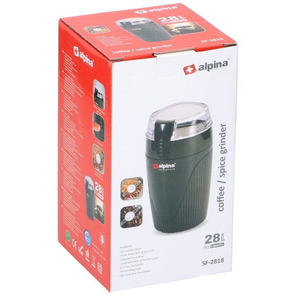 Coffee/ Spice Grinder Alpina