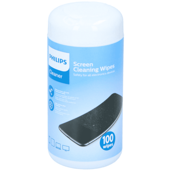 Screen Cleaning Wipes 100pk Philips