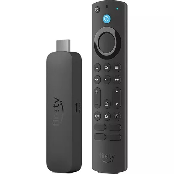 Amazon Firestick 4k With Alexa Voice Remote