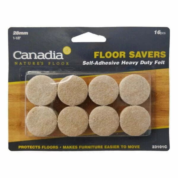 Canadia  Felt Pads 28mm (16pcs)