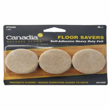 Canadia  Felt Pads 47mm (6pcs)