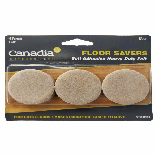 Canadia  Felt Pads 47mm (6pcs)
