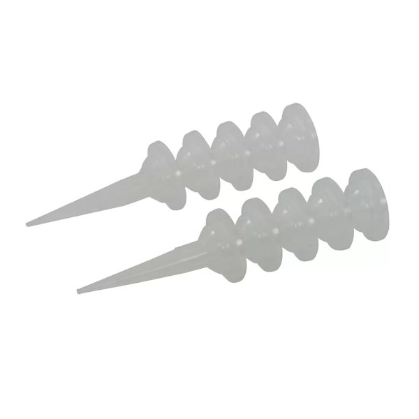 Caulking Gun Sausage Type Nozzle Pack (10)(282529)
