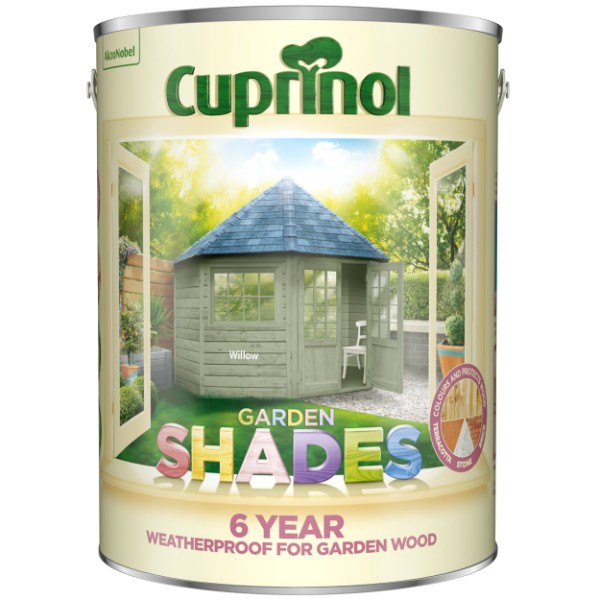 Cuprinol Garden Shades Willow 5l 5092570 Matt