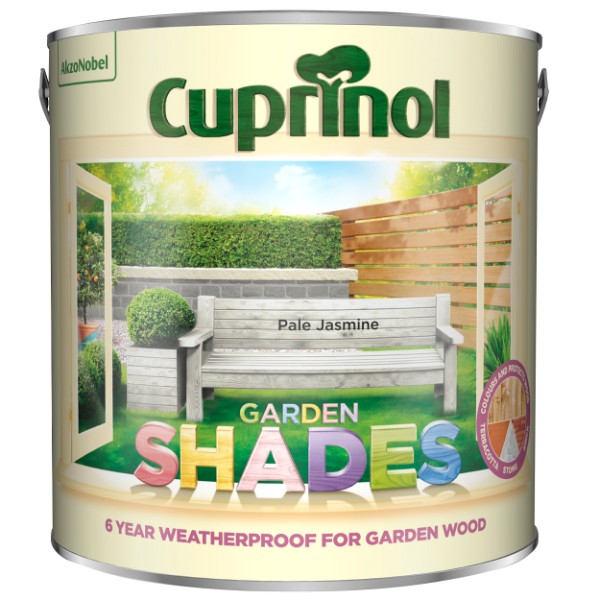 Cuprinol Garden Shades Pale Jasmine 2.5l