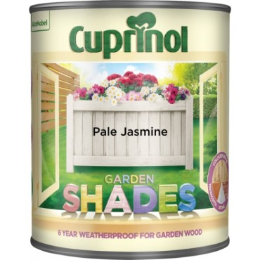 Cuprinol Garden Shades Pale Jasmine 1l 5092582 Matt