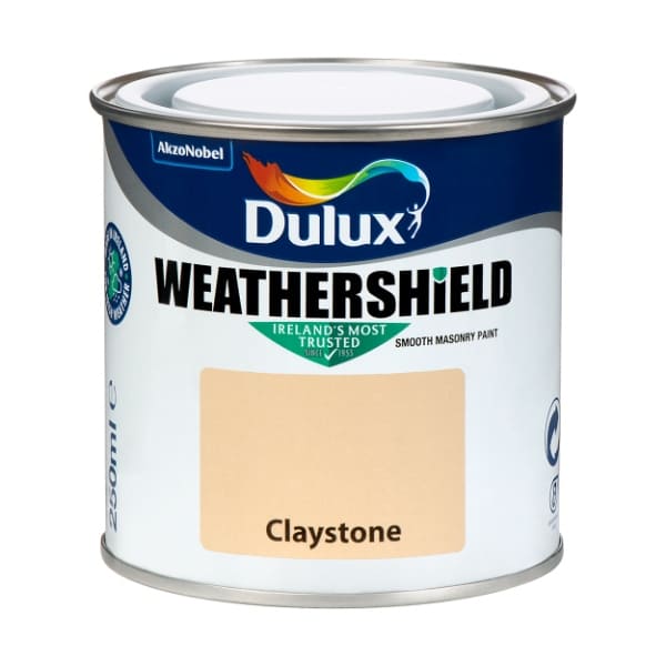 Dulux Weathershield Claystone 250ml  5085888 Matt