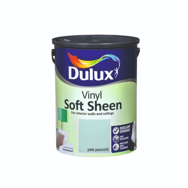 Dulux Vinyl Soft Sheen Pale Peacock 5l 5089932 Sheen