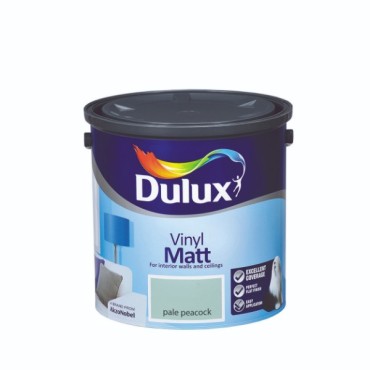Dulux Vinyl Matt Pale Peacock 2.5l 5089943 Matt
