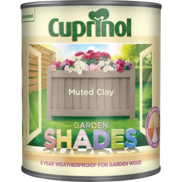 Cuprinol Garden Shades Muted Clay 1l 5122392 Matt