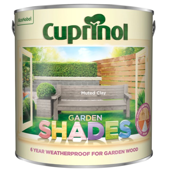 Cuprinol Garden Shades Muted Clay 2.5l