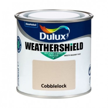 Dulux Weathershield Cobble Lock 250ml  5123712 Matt