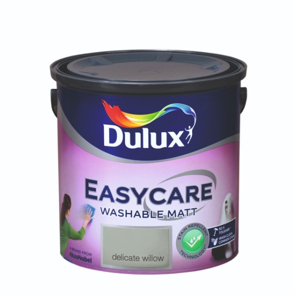Dulux Easycare Matt Delicate Willow 2.5l 5157466 Matt