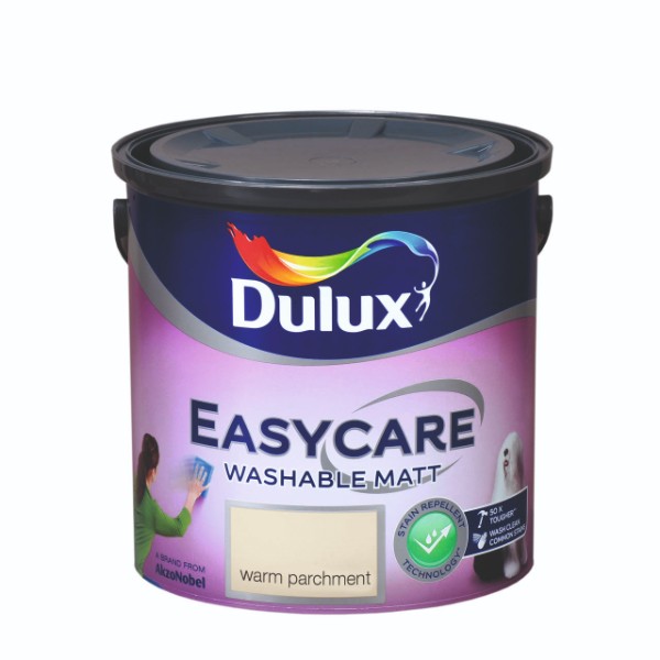 Dulux Easycare Matt Warm Parchment 2.5l 5157473 Matt