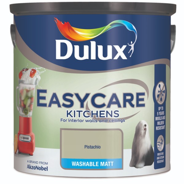 Dulux Kitchens Pistachio 2.5l 5157488 Matt