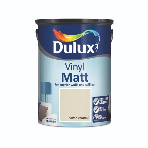 Dulux Vinyl Matt Georgian Cream  5l 5157545 Matt