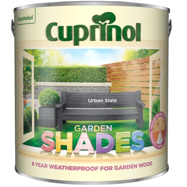 Cuprinol Garden Shades Urban Slate 2.5l