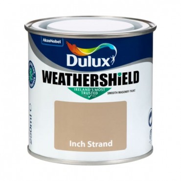 Dulux Weathershield Inch Strand 250ml  5164520 Matt