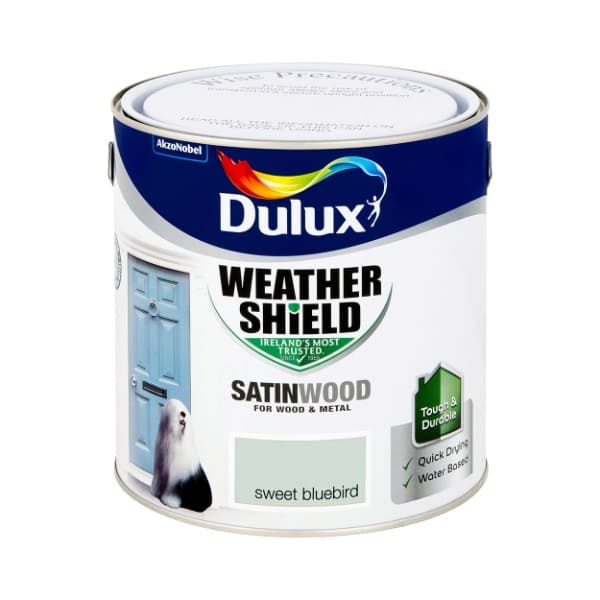 Du W/shield Ext Sat Sweet Bluebird 2.5l