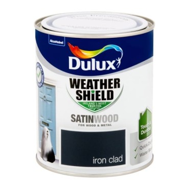 Du W/shield Ext Satin Iron Clad 750ml