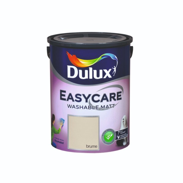 Dulux Easycare Matt Brume 5l 5214903 Matt