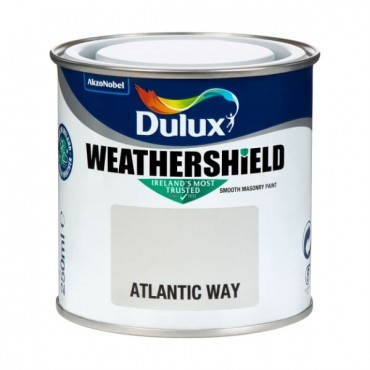 Dulux Weathershield Atlantic Way 250ml  5236879 Matt