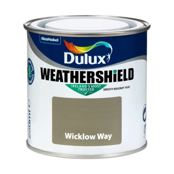 Dulux Weathershield Wicklow Way 250ml  5269920 Matt