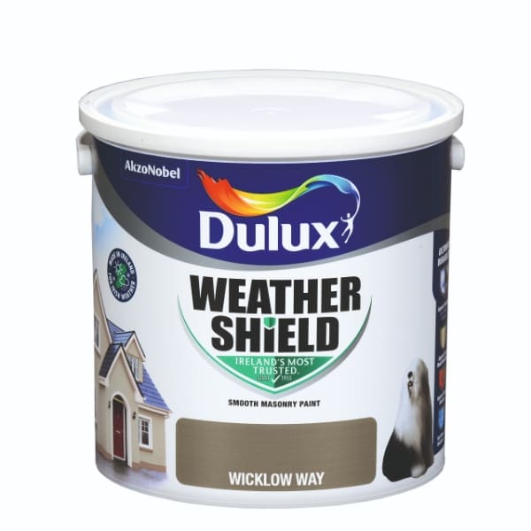 Dulux Weathershield Wicklow Way 2.5l 5269928 Matt