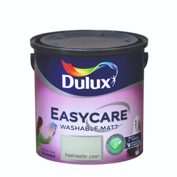 Dulux Easycare Matt Freshwater Pearl 2.5l 5270122 Matt