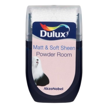 Dulux Matt Tester Powder Room 30ml  5301518 Matt