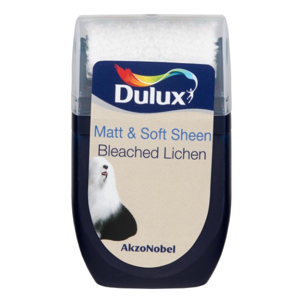 Dulux Matt Tester Bleached Lichen 30ml  5301520 Matt