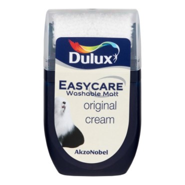 Dulux Easycare Matt Tester Original Cream 30ml  5301559 Matt