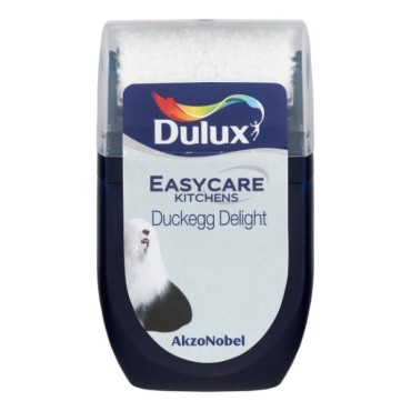 Dulux Easycare Kitchens Tester Duckegg Delight 30ml  5301591 Matt