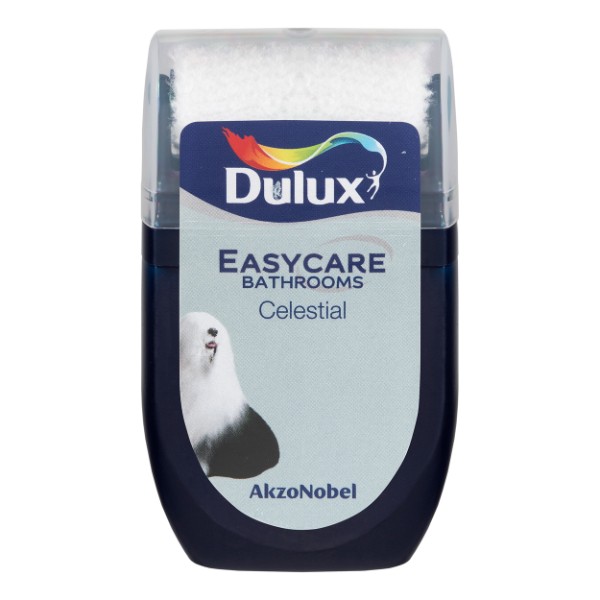 Dulux Easycare Bathrooms Tester Celestial 30ml  5301592 Matt