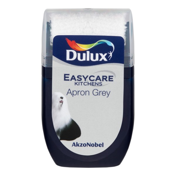 Dulux Easycare Kitchens  Tester Apron Grey 30ml  5302059 Matt