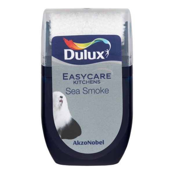 Dulux Easycare Kitchens  Tester Sea Smoke 30ml  5302062 Matt