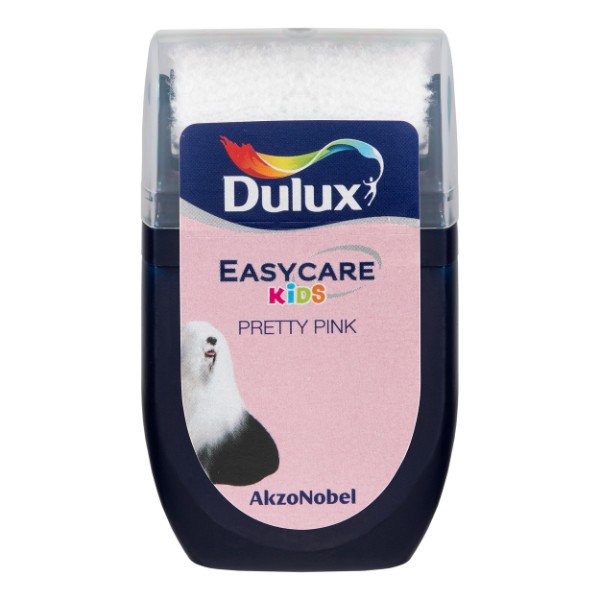 Dulux Easycare Kids Tester Pretty Pink 30ml  5302080 Matt