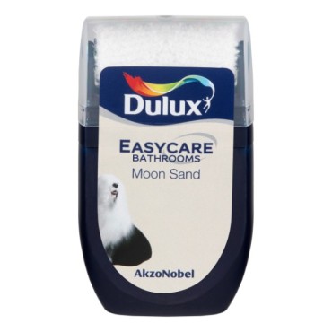 Dulux Easycare Bathroom Tester Moon Sand 30ml  5302095 Matt