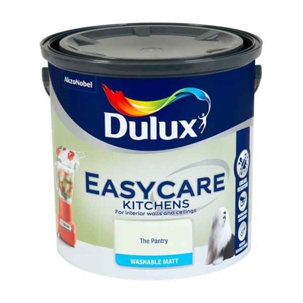 Dulux Easycare Kitchens The Pantry 2.5l 5322488 Matt