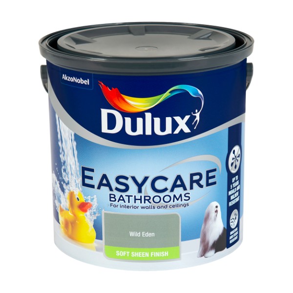 Dulux Easycare Bathrooms Wild Eden  2.5l 5322491 Matt