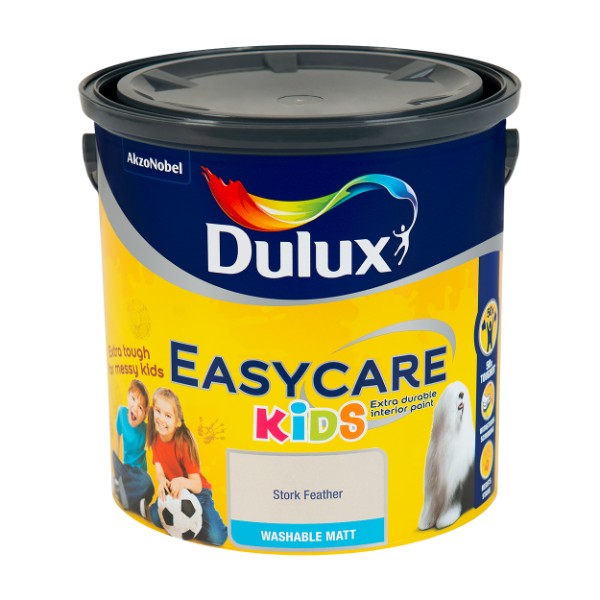 Dulux Easycare Kids Stork Feather 2.5l 5322492 Matt