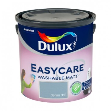 Dulux Easycare Matt Denim Drift 2.5l 5322497 Matt