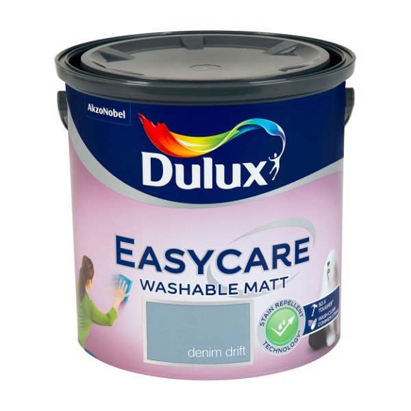 Dulux Easycare Matt Denim Drift 2.5l 5322497 Matt