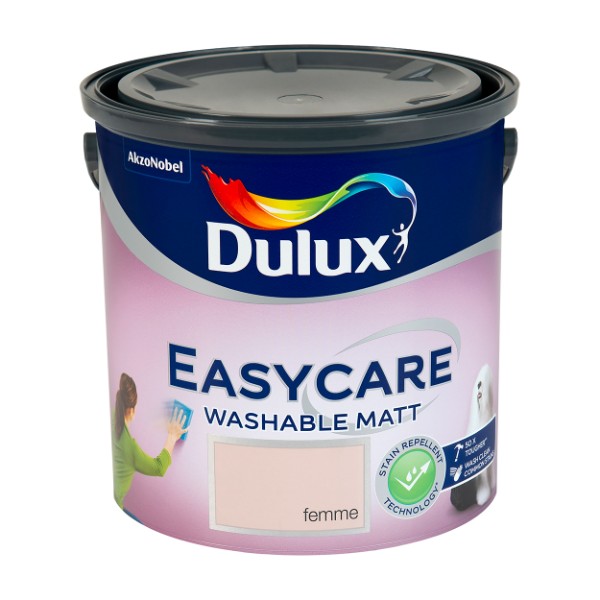 Dulux Easycare Matt Femme  2.5l 5322498 Matt