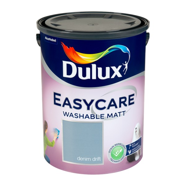 Dulux Easycare Matt Denim Drift 5l 5322501 Matt