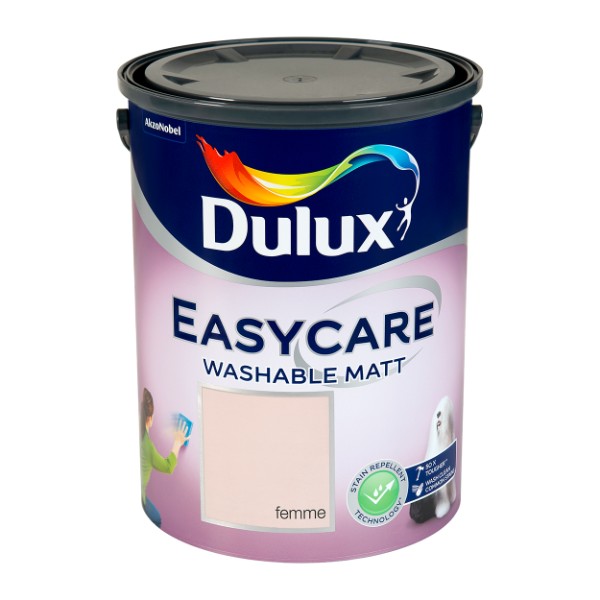 Dulux Easycare Matt Femme  5l 5322502 Matt