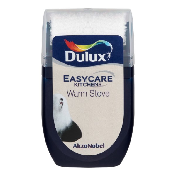 Dulux Easycare Kitchens Tester Warm Stove 30ml  5322569 Matt
