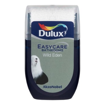 Dulux Easycare Bathrooms Tester Wild Eden 30ml  5322571 Matt